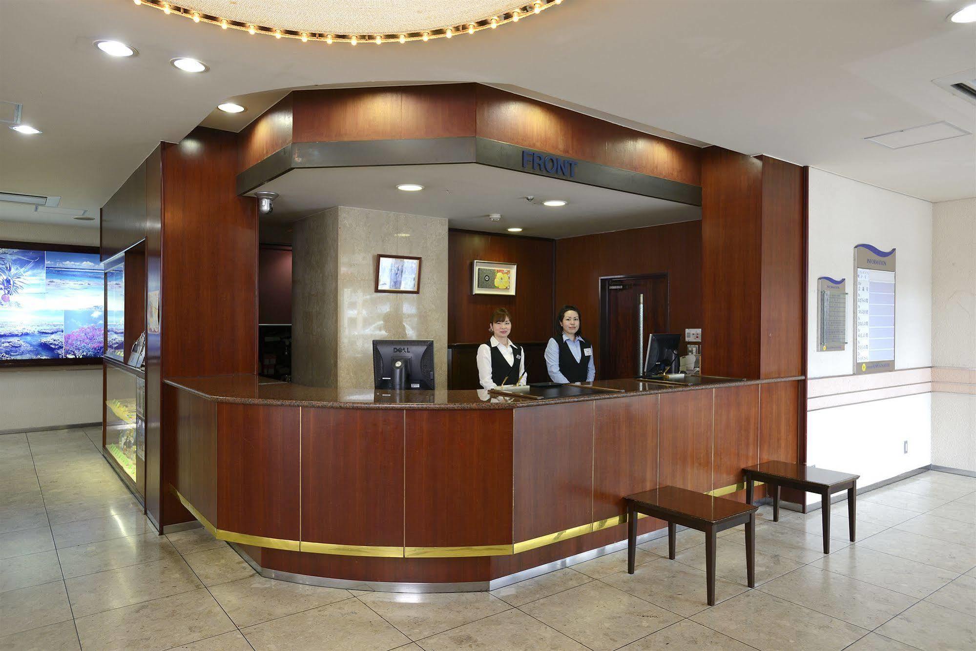 Amami Sunplaza Hotel מראה חיצוני תמונה